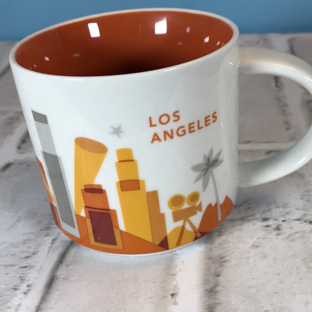 Starbucks You Are Here mug Los Angeles